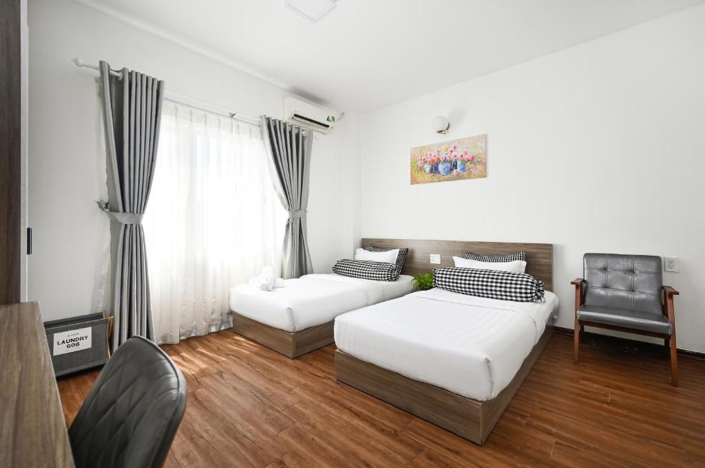 Phòng Premier Deluxe có 2 Giường đơn