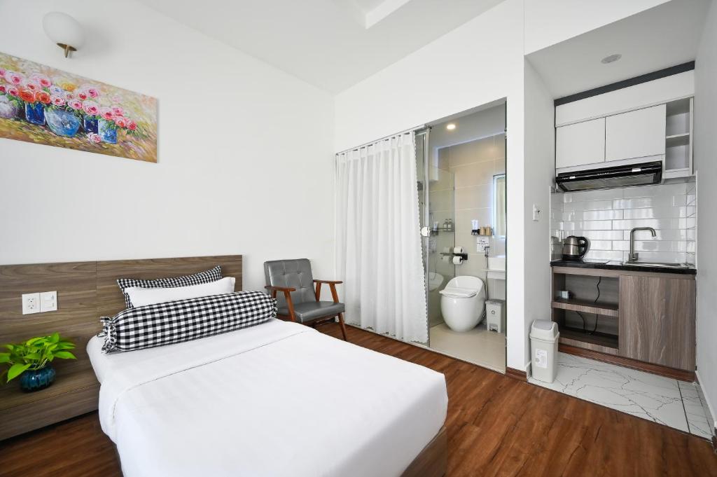 Phòng Premier Deluxe có 2 Giường đơn