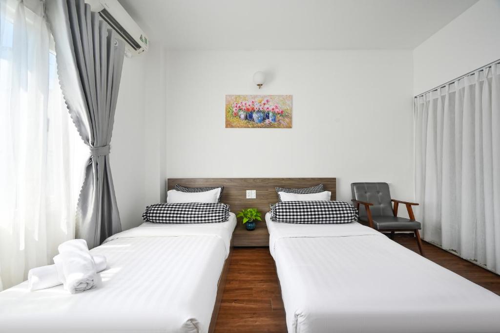 Phòng Premier Deluxe có 2 Giường đơn