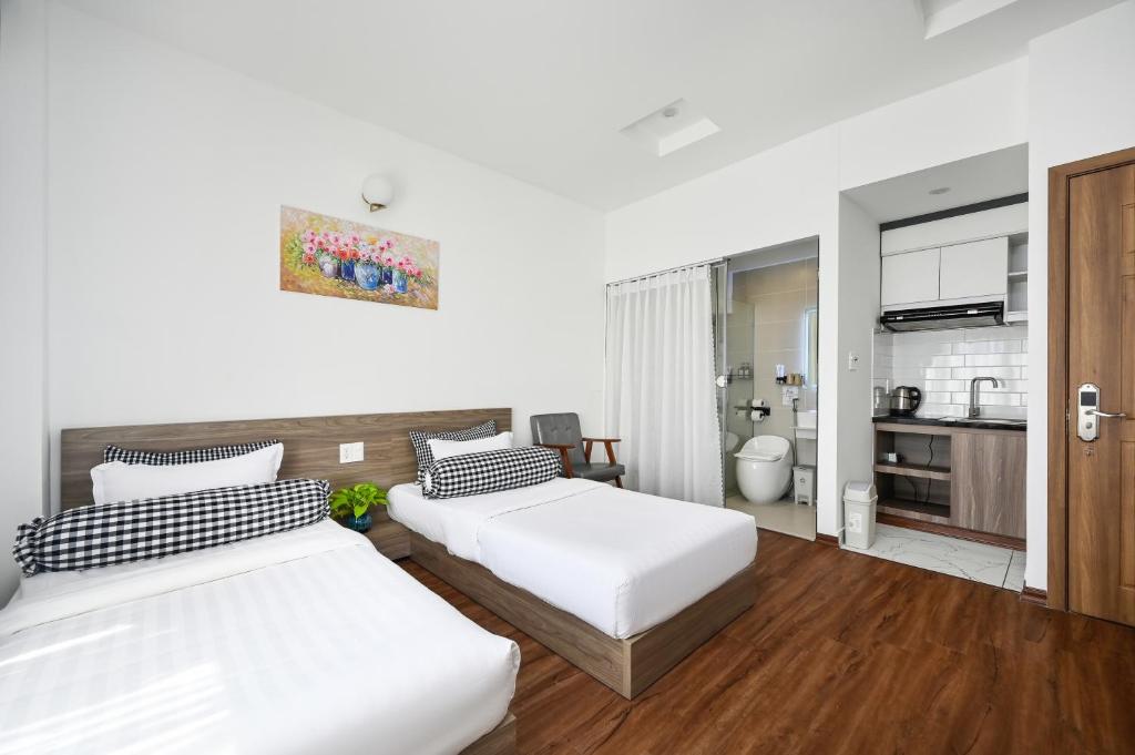 Phòng Premier Deluxe có 2 Giường đơn