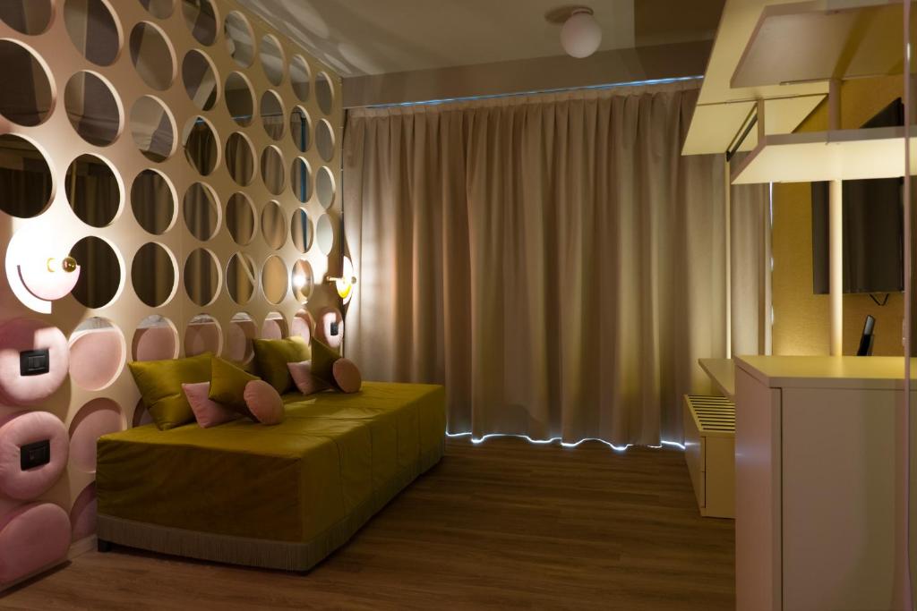 Posezení v ubytování Hotel La Gradisca