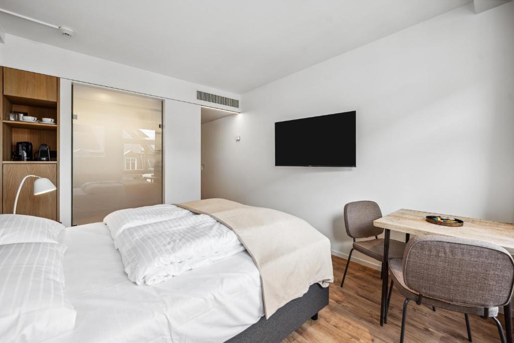 Limehome Basel Münzgasse - Resim 16