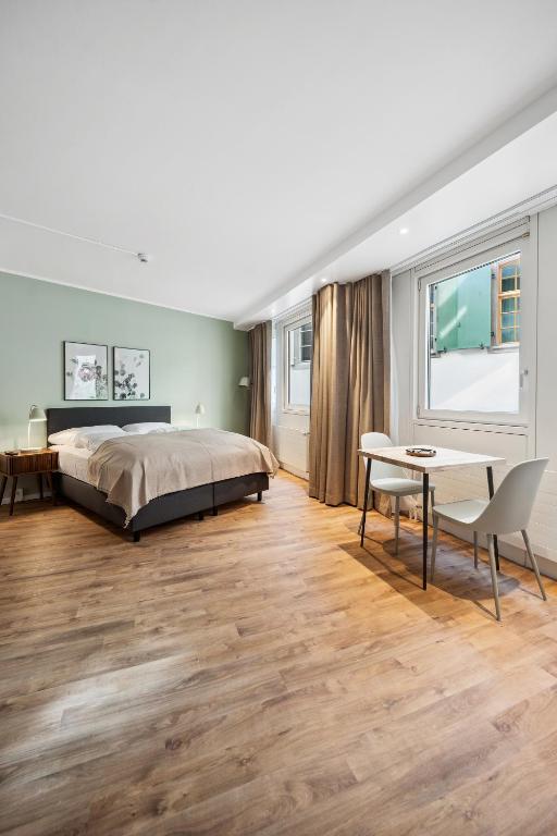 Limehome Basel Münzgasse - Resim 24