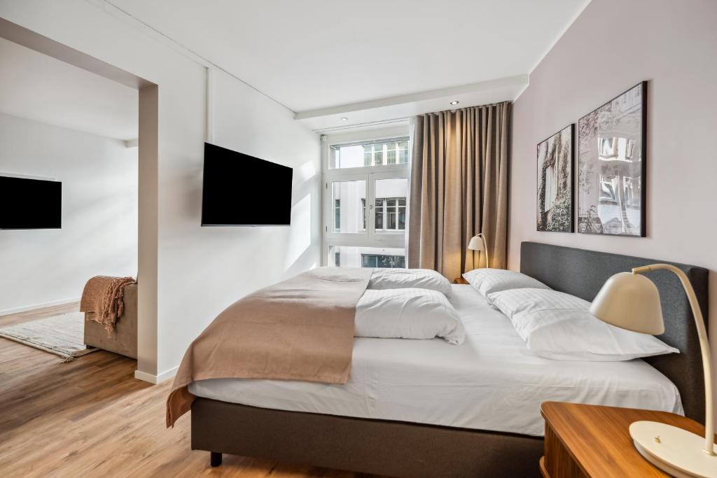 Limehome Basel Münzgasse - Resim 29