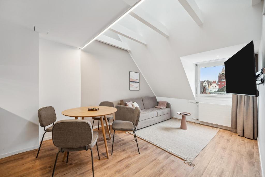 
One-Bedroom Suite with sofa bed
