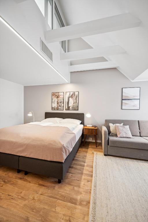 Limehome Basel Münzgasse - Resim 31