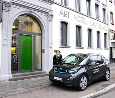 Hosté ubytování Art Hotel Lauterbach