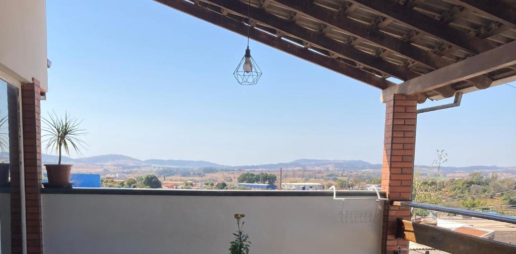 Nespecifikovaný výhled na hory nebo výhled na hory při pohledu z apartmánu