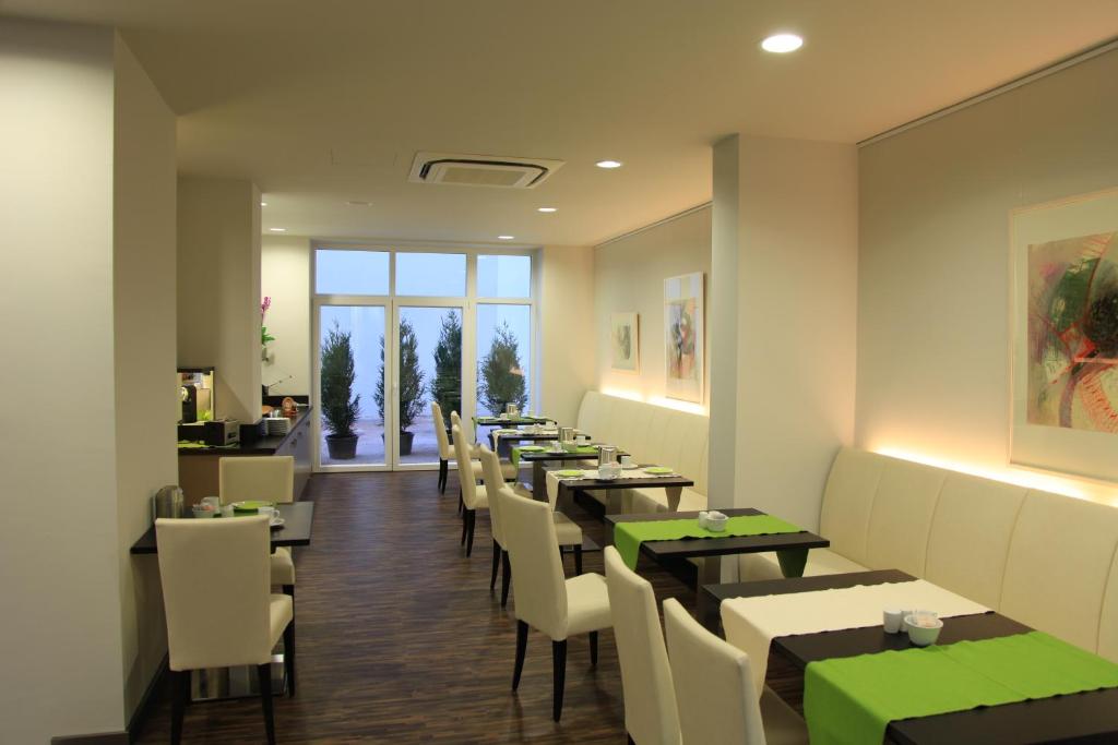 Restaurace v ubytování Art Hotel Lauterbach