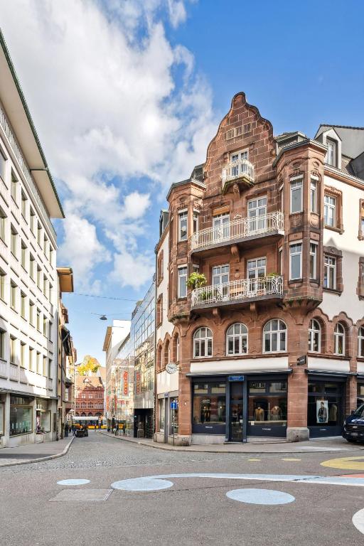 Limehome Basel Münzgasse - Resim 4