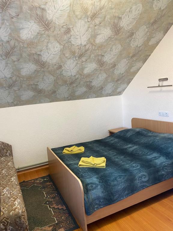 Postel nebo postele na pokoji v ubytování FKoka