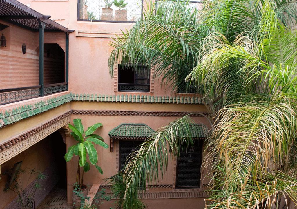 Zahrada ubytování Riad Amirat Al Jamal