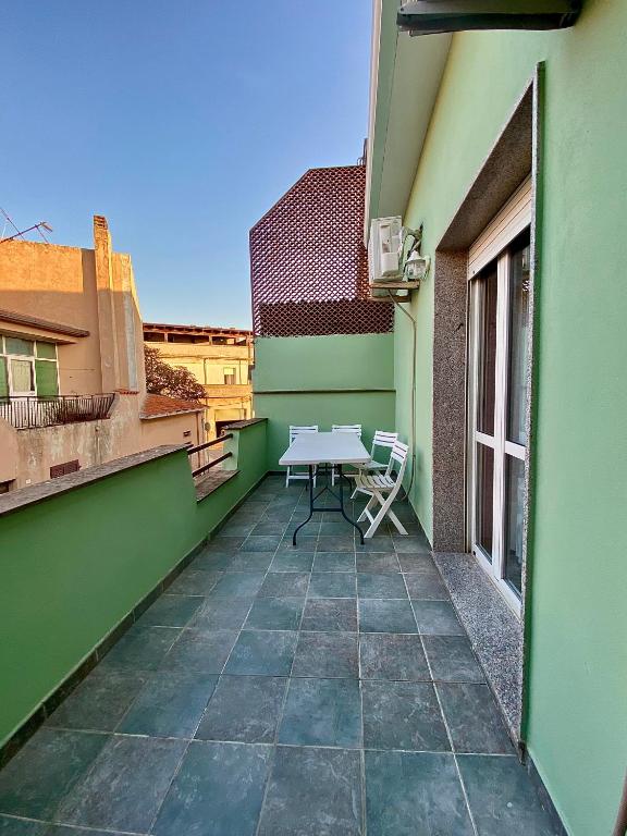 Balkón nebo terasa v ubytování B&B I Candelieri