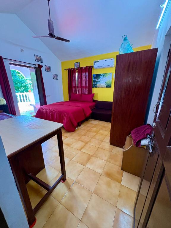 Postel nebo postele na pokoji v ubytování Jes Guest House