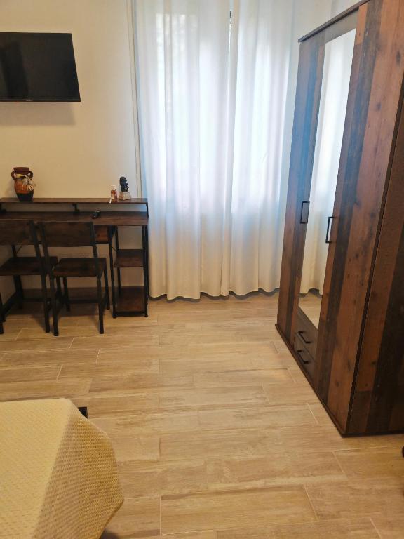 TV a/nebo společenská místnost v ubytování A-B House