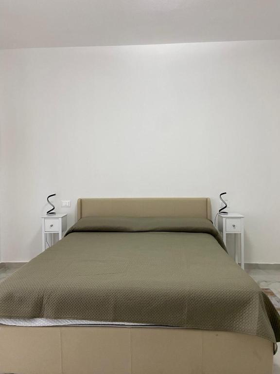 Postel nebo postele na pokoji v ubytování A-B House