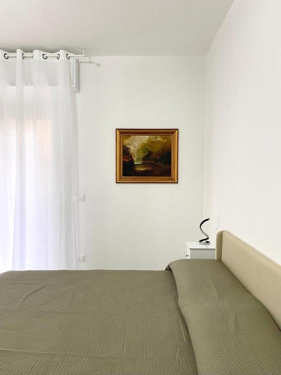 Postel nebo postele na pokoji v ubytování A-B House