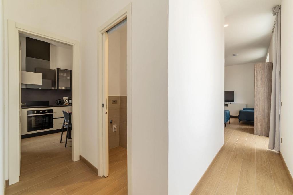 Köök või kööginurk majutusasutuses JOIVY Cavour Luxury Apartments