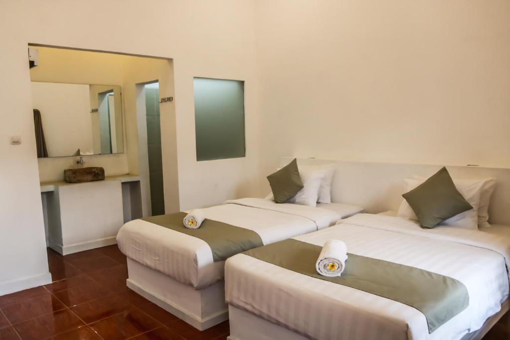 Nativo Lombok Hotel - Standard Twin Room