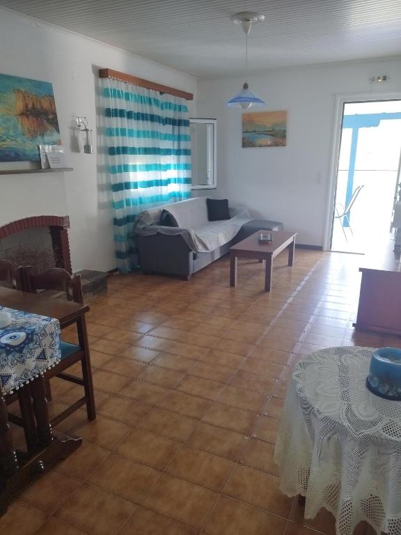 Postel nebo postele na pokoji v ubytování Villa ALEXIS