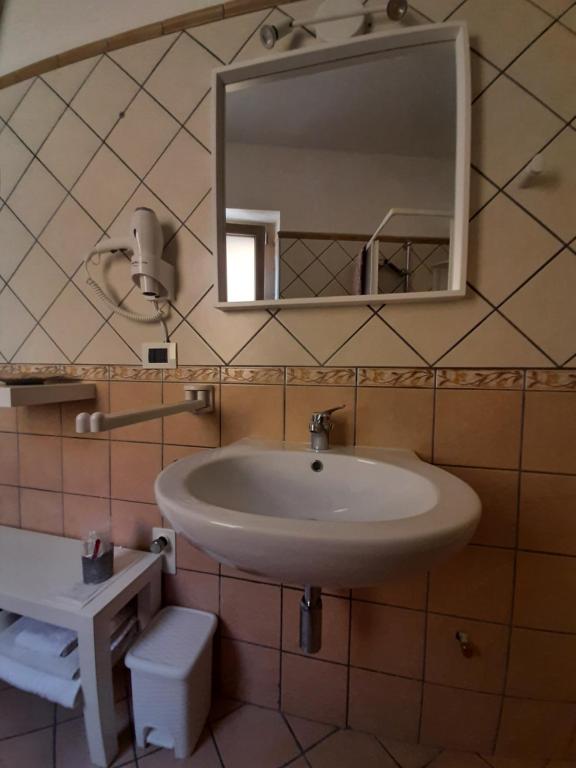 Koupelna v ubytování Amly's Room