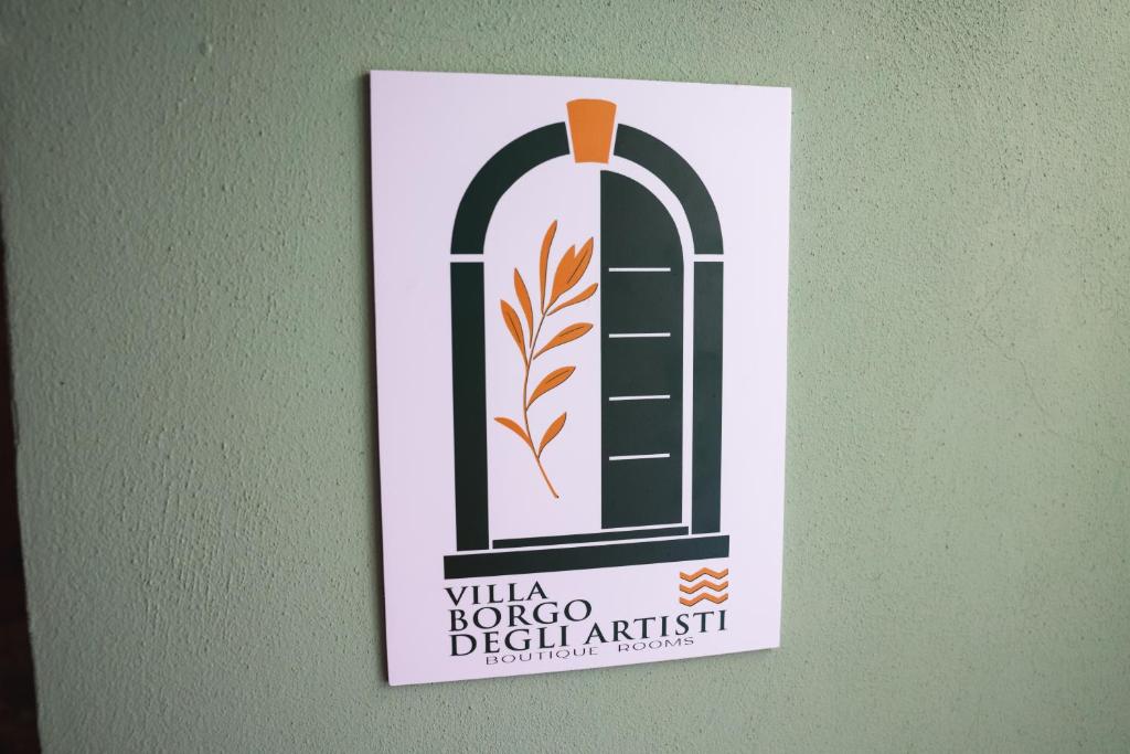 Affittacamere Borgo degli Artisti boutique rooms - Grande Chambre Double