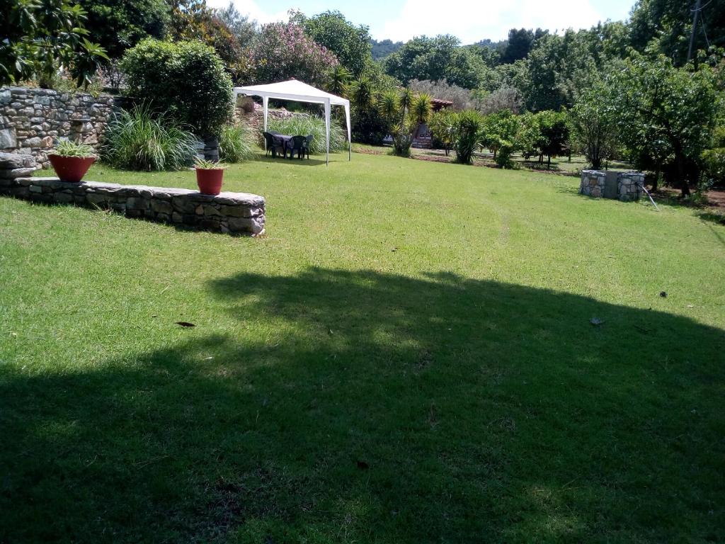 Zahrada ubytování Villa ALEXIS