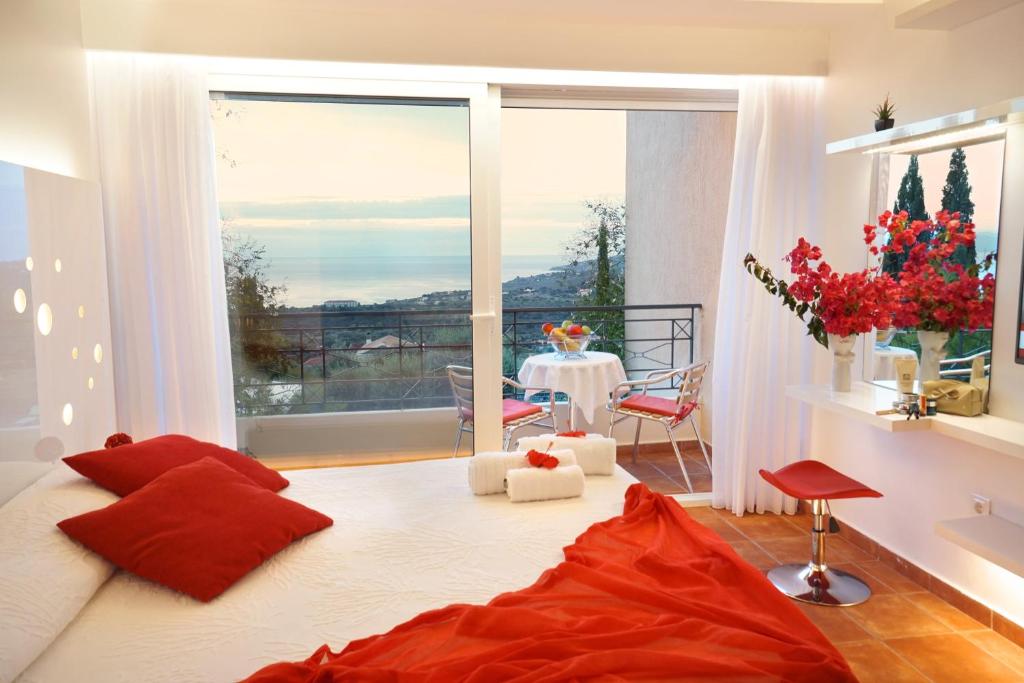 A bed or beds in a room at Felix Residence