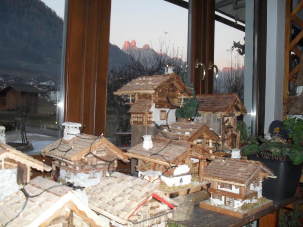 Nespecifikovaný výhled na hory nebo výhled na hory při pohledu z bed and breakfast