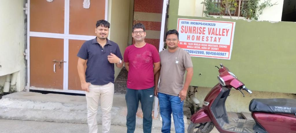 Hosté ubytování Sunrise Homestay Agra Near Taj Mahal