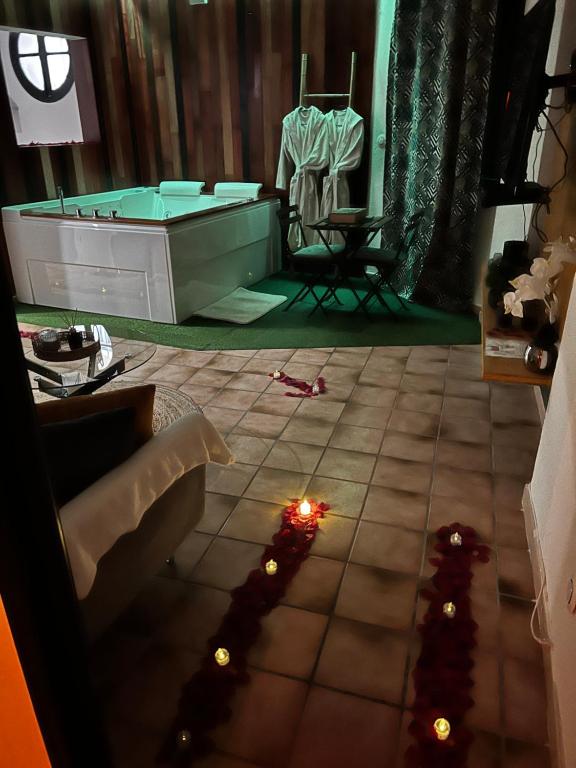 Charmant appart avec SPA bain à remous sur Avignon