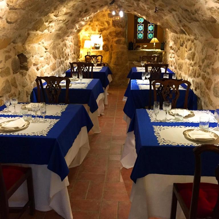 Restaurace v ubytování La Casa de Sebastian