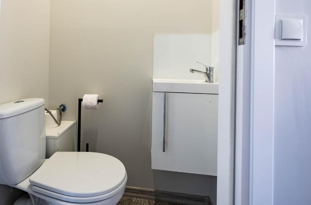 Kúpeľňa v ubytovaní Voal Mini 2 Apartament