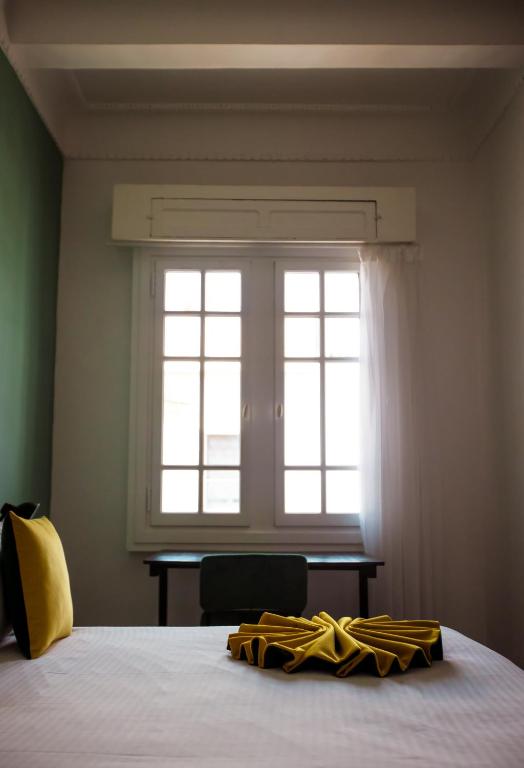 Postel nebo postele na pokoji v ubytování Appartements Balima Harcourt DeLuxe
