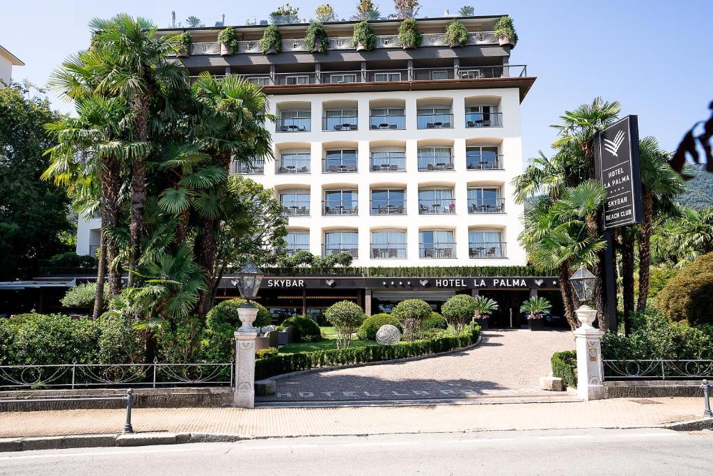Zahrada ubytování Hotel La Palma