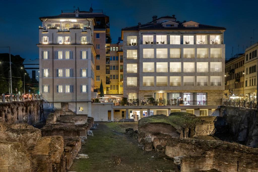 Budova, kde se hotel nachází