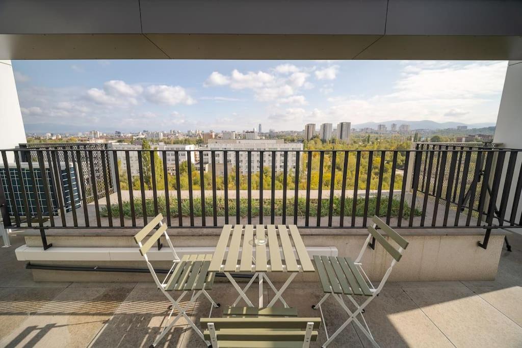 Balkón nebo terasa v ubytování My Campus 1 bdrm, Mountain view, Free parking, Self check-in