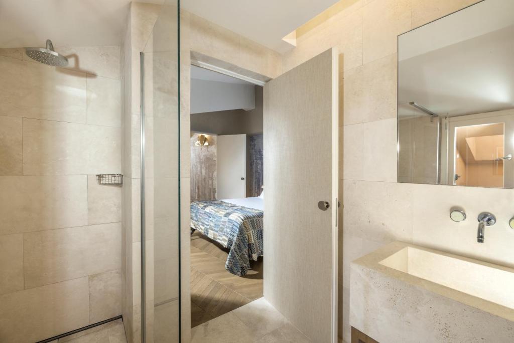 Koupelna v ubytování Hotel Palazzo Manfredi – Small Luxury Hotels of the World