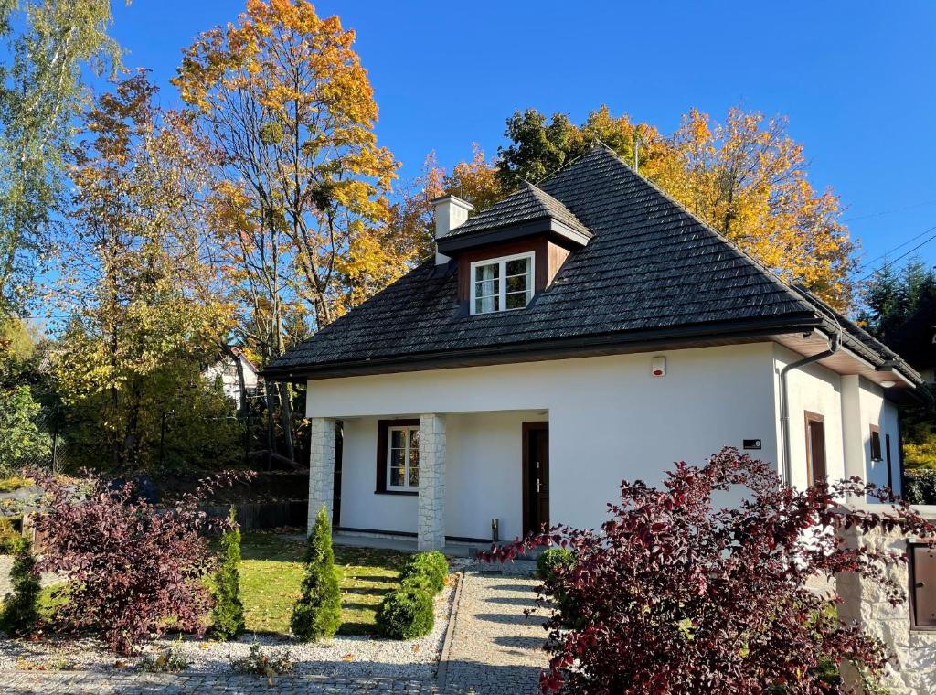 Budova, v ktorej sa vila nachádza