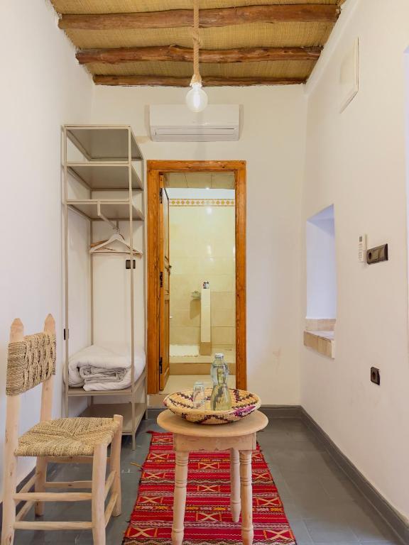 Posezení v ubytování Riad La Calèche & SPA