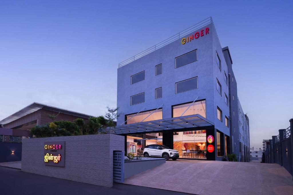 Budova, kde se hotel nachází
