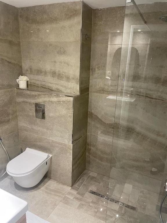 Koupelna v ubytování hotel donia sfax