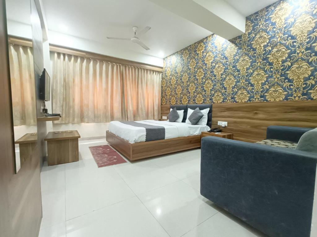 Posezení v ubytování HOTEL TAPOVAN IN