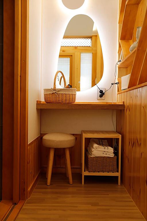 Grundriss der Unterkunft Hanok stay Mokhyang