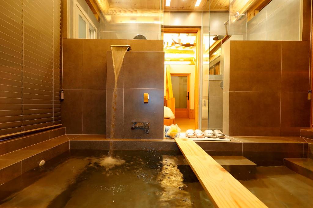 Grundriss der Unterkunft Hanok stay Mokhyang