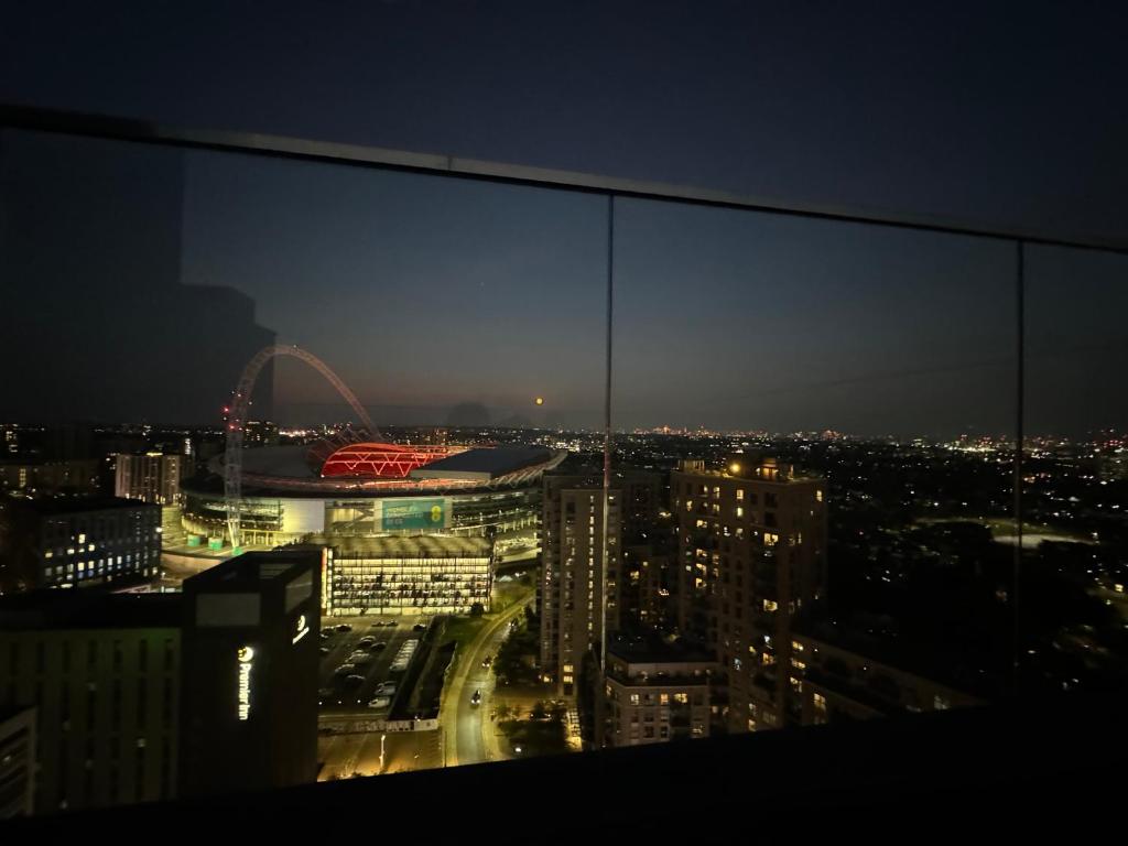 Wembley stadium apartment