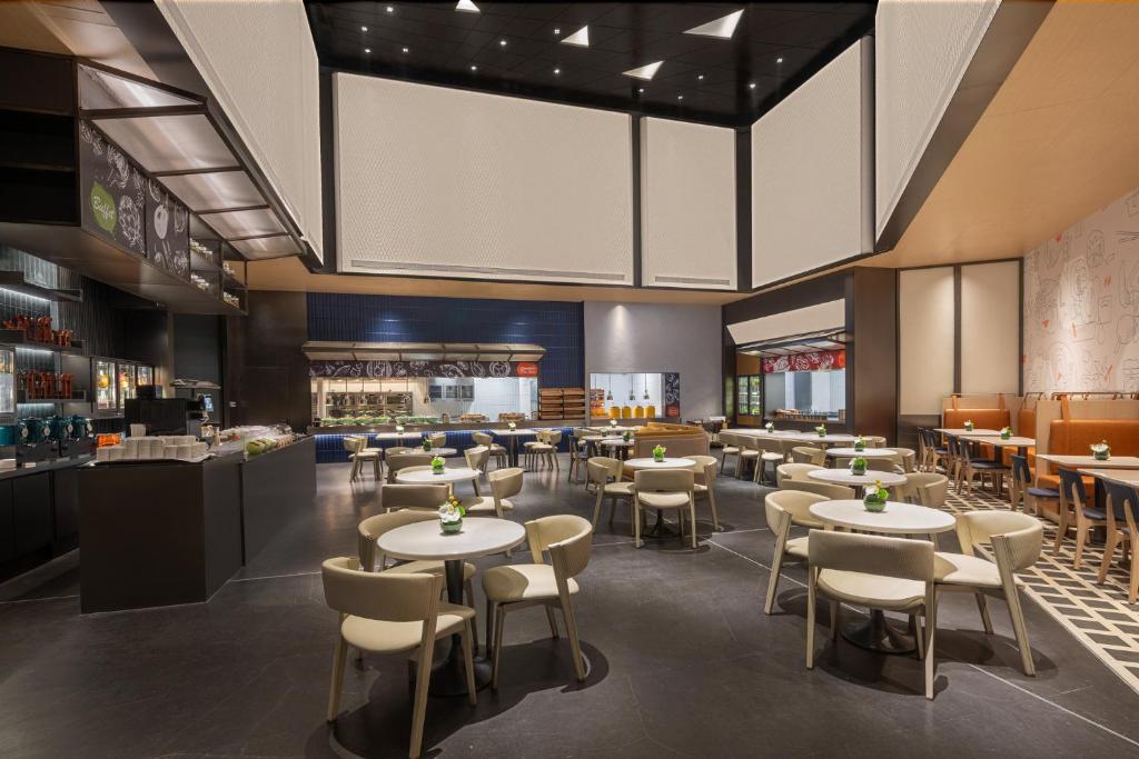Restaurace v ubytování EVEN Hotel Shanghai Hongqiao CBD by IHG