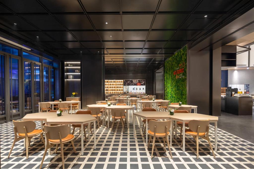 Restaurace v ubytování EVEN Hotel Shanghai Hongqiao CBD by IHG