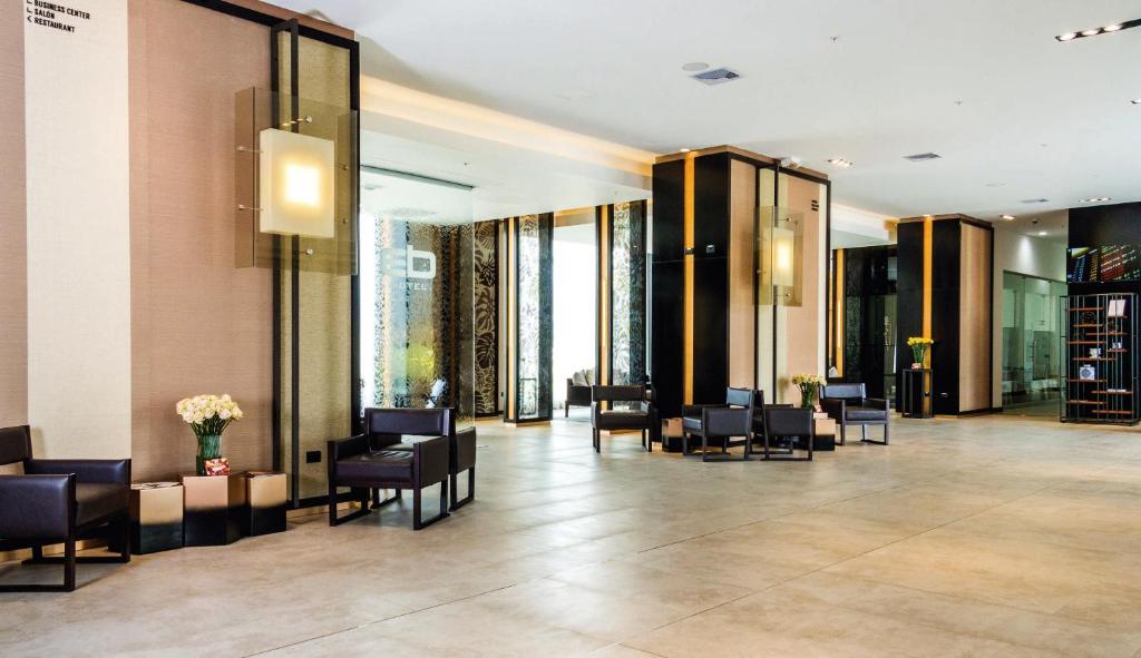 Posezení v ubytování Eb Hotel By Eurobuilding Quito Airport