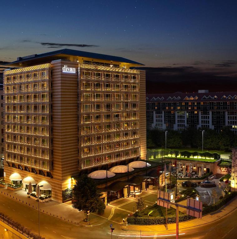 لابی و فضای عمومی Divan Istanbul - تصویر ۵